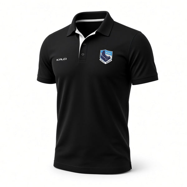 FC Premier Coaches Polo Black