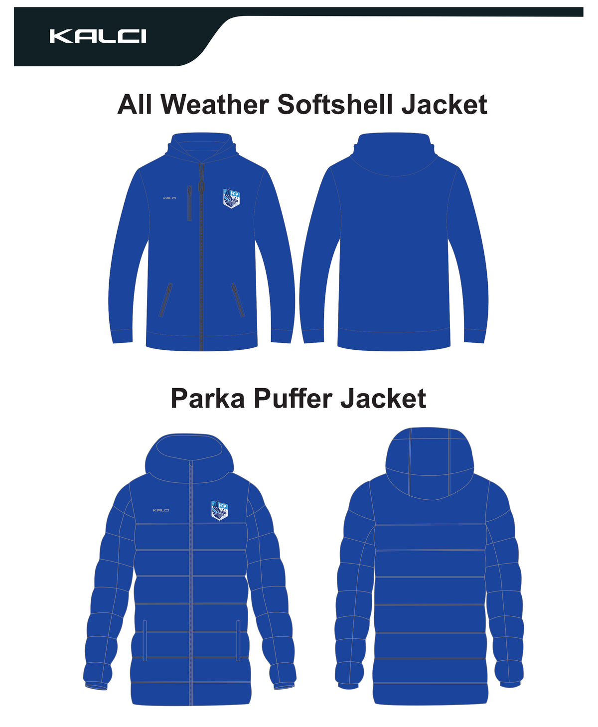 FC Premier Parka Puffer Jacket