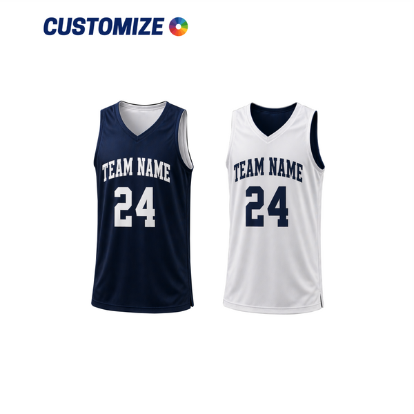 Single Ply Reversible Basketball Jersey