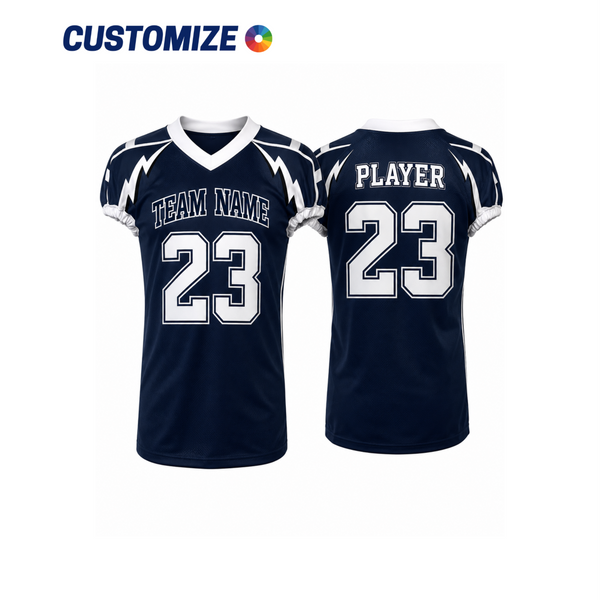 Single Ply Reversible Football Jersey