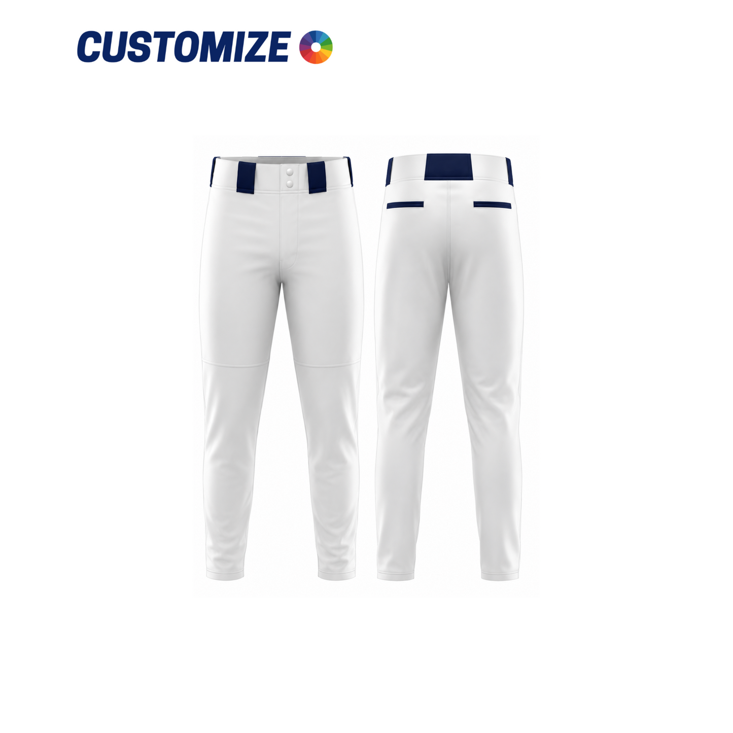 Baseball Full Length Pants