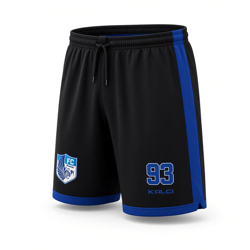 FC Premier Black Match Shorts