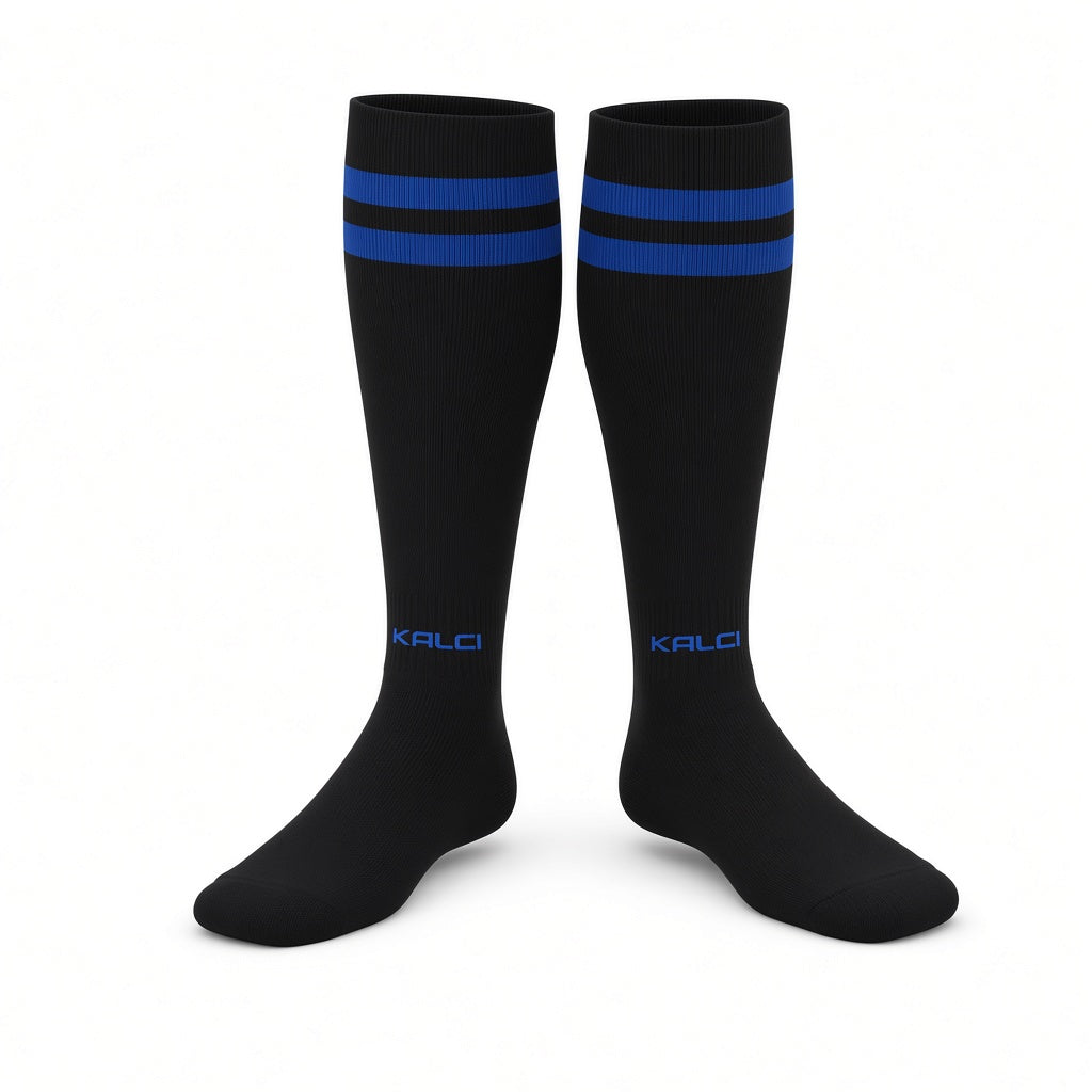 black-match-socks