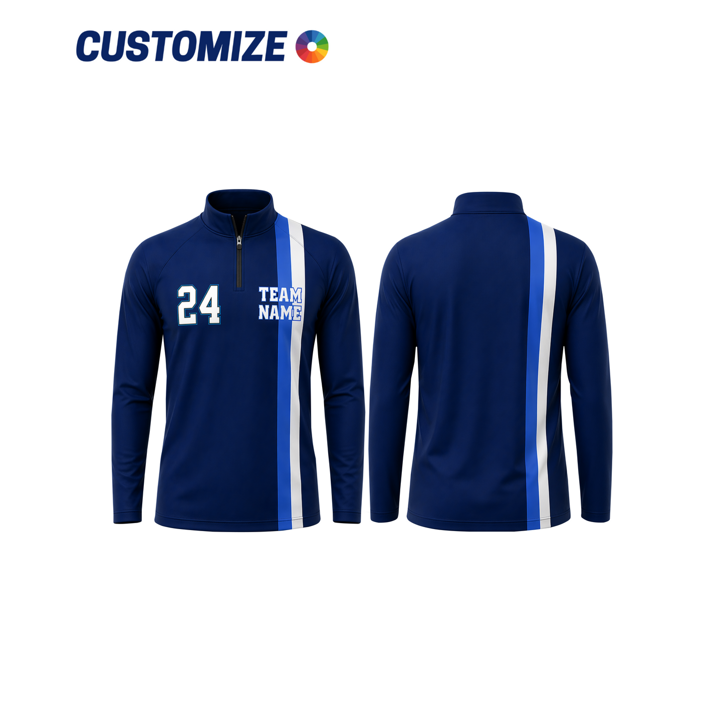 curling-long-sleeves-quarter-zipper