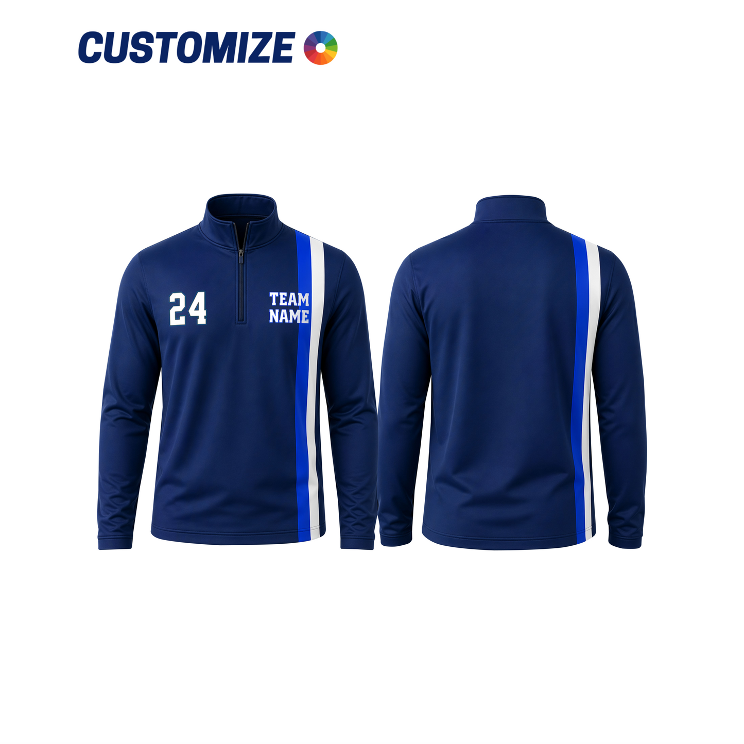 custom-quarter-zipper-pullover