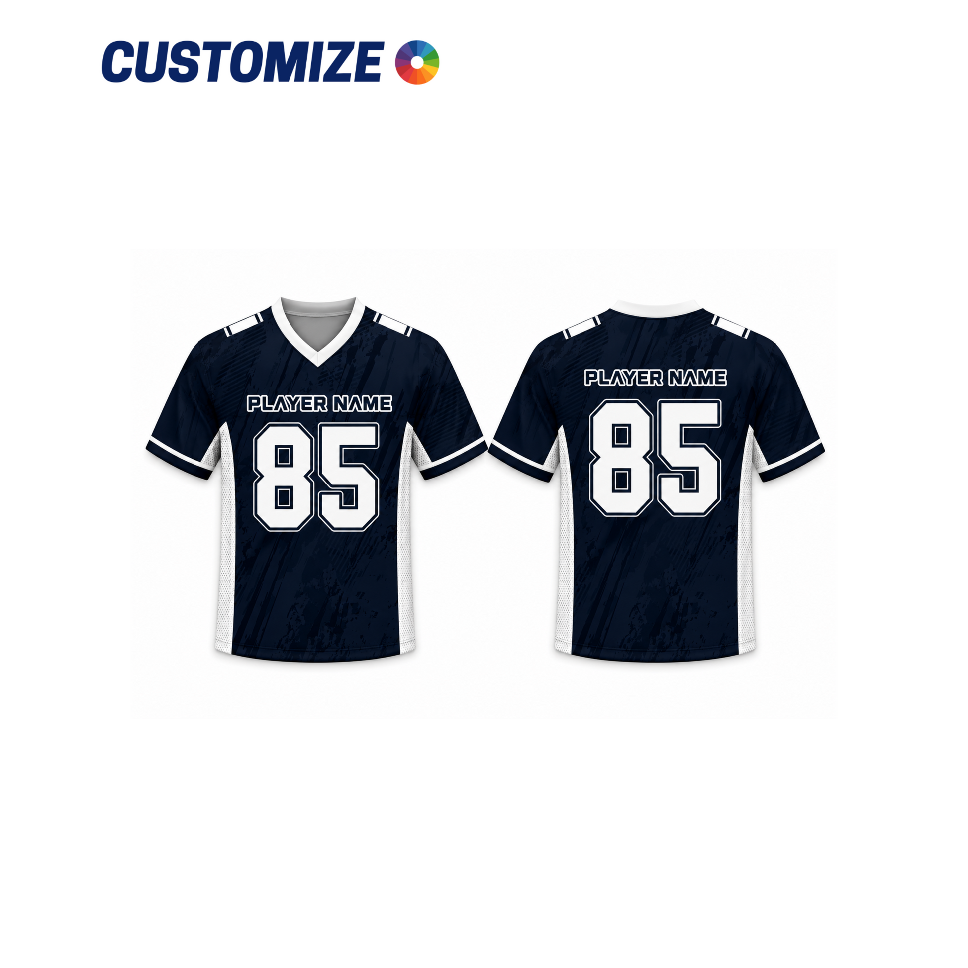 Men's Lacrosse Game Jersey