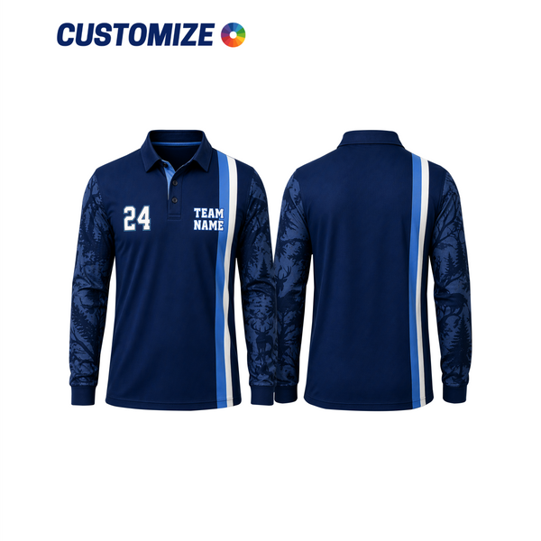 Hunting Long Sleeves Polo Shirt