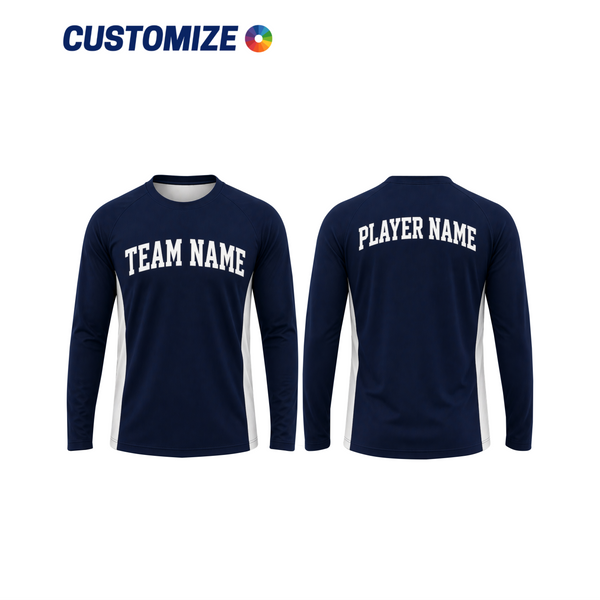 Long Sleeves Shooter Shirt