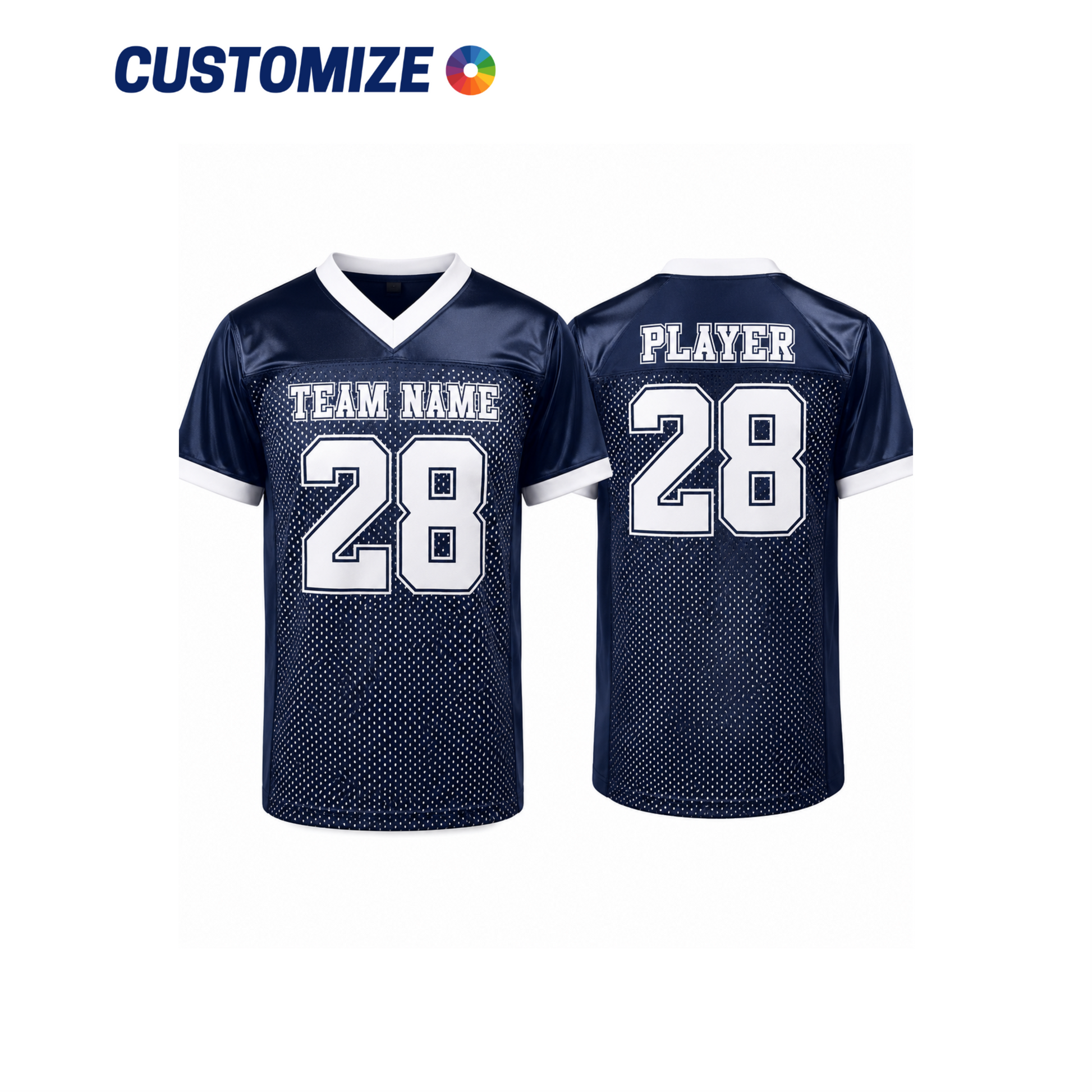 Practice Football Jersey