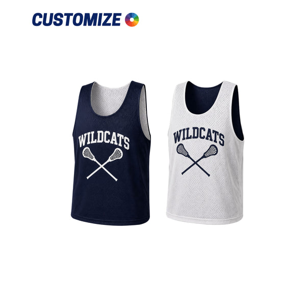 Men's Reversible Practice Lacrosse Pinnie
