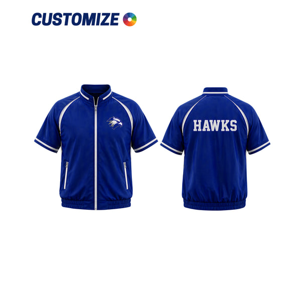 Short Sleeves Cage Jacket