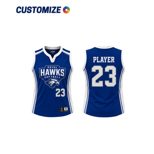Sleeveless Pullover Softball Jersey