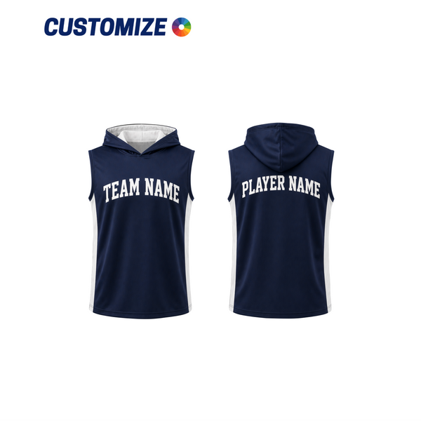 Sleeveless Shooter Hoodie