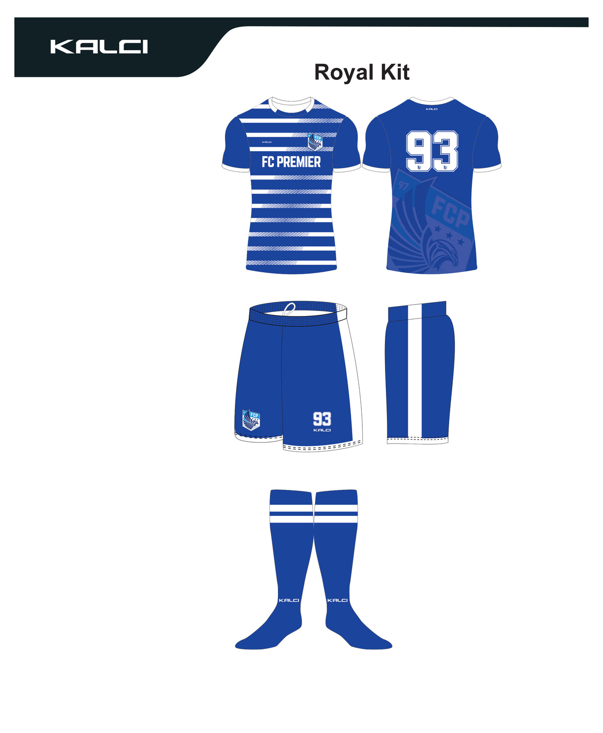 FC Premier Royal Match Socks