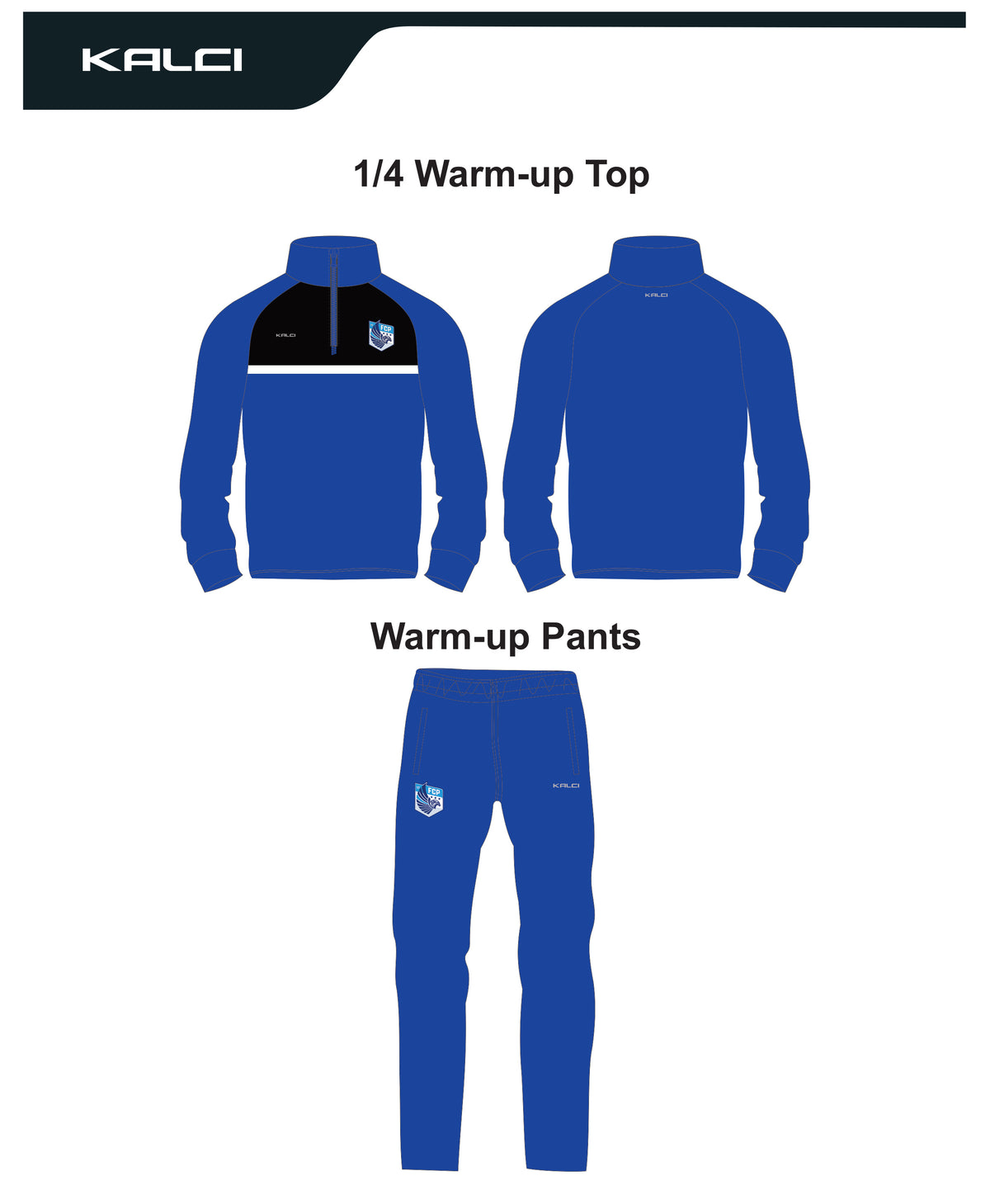 FC Premier 1/4 Warm-up Top