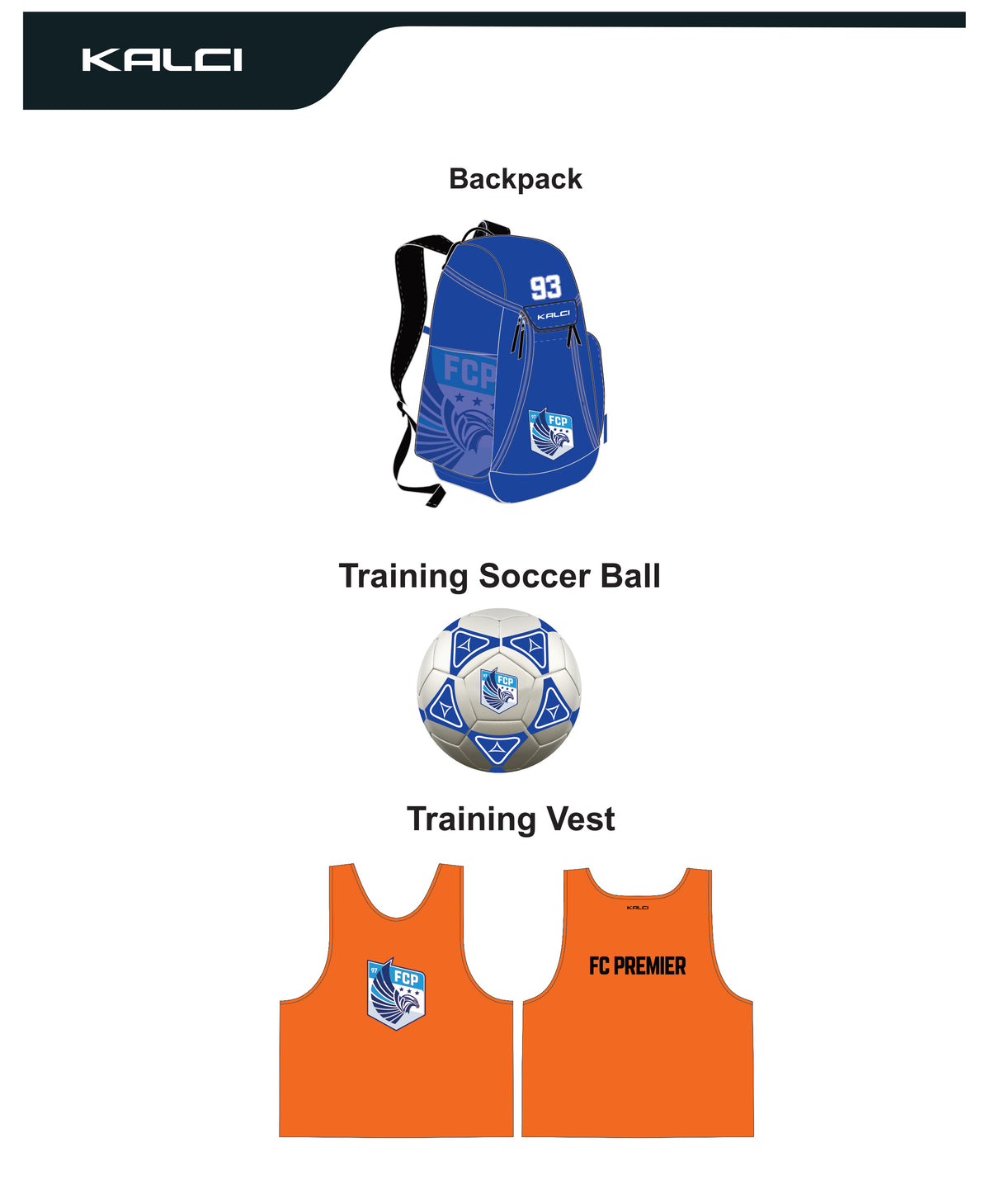 FC Premier Backpack