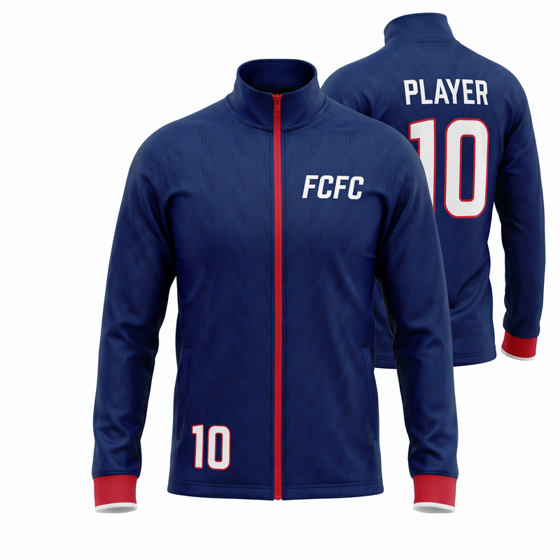 Falcon Creek FC — Warmup Jacket
