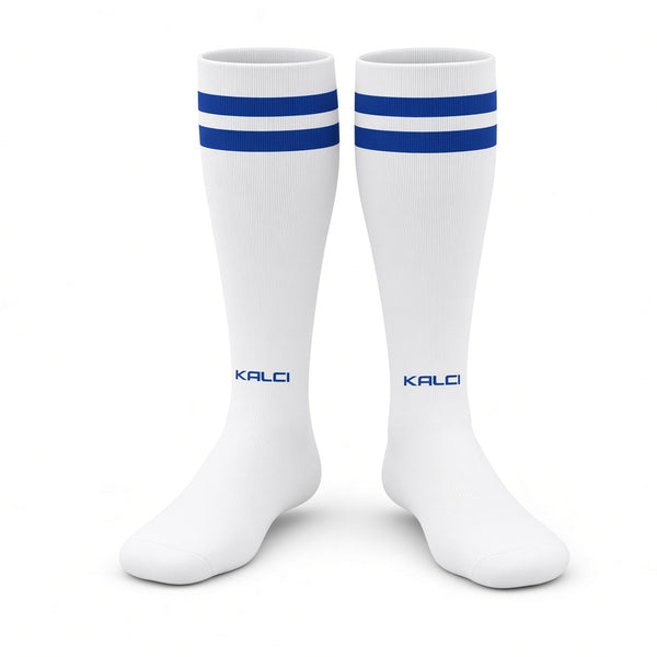 FC Premier White Match Socks